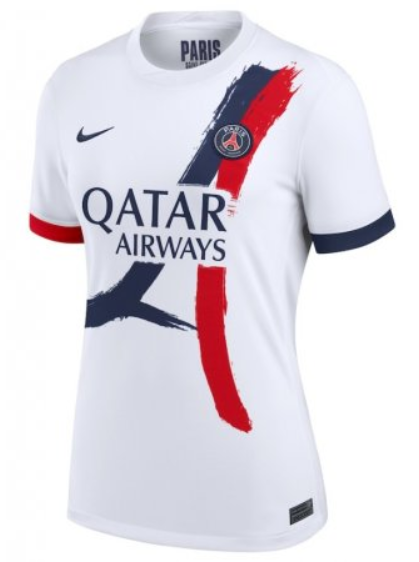 PSG 2a Equipación 2025/26 - MUJER PSG 2a Equipación 2025/26 - MUJER
